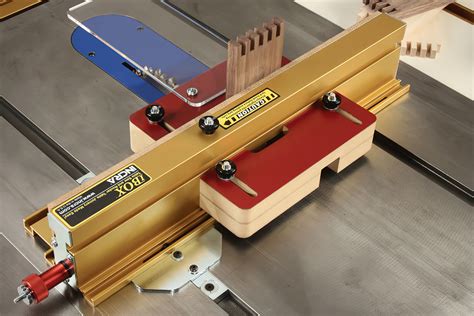 metal cutting box joint cutter set|box joint template.